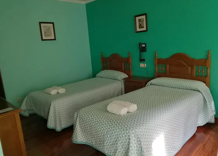 Hotel céntrico: Pico Sacro I Hostal-Pension Santiago De Compostela