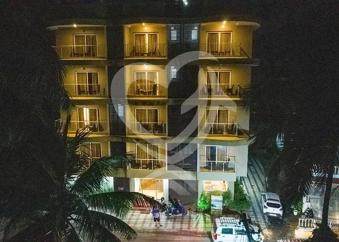 Pet Friendly hotel: De Alcazar Calangute