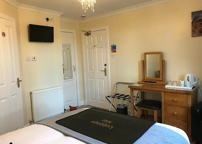 Central hotel: Ben Nevis Guest House