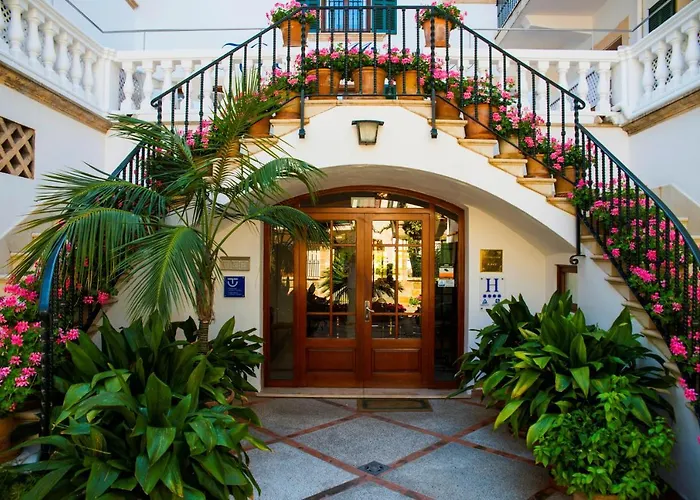 Hotels with a view Miramar Mallorca