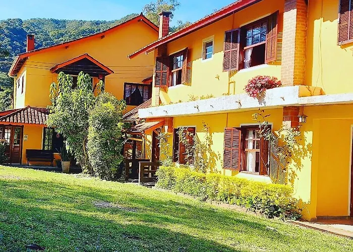 Hotel romântico: Pousada Recanto da Montanha