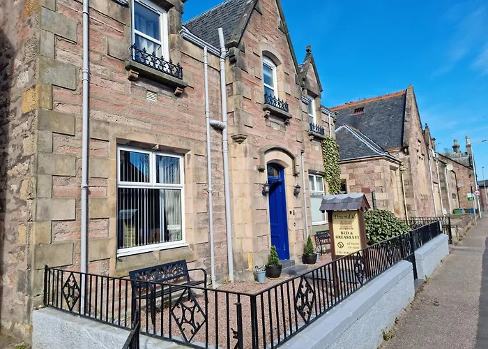 B&B only: Drumdale Bed And Breakfast
