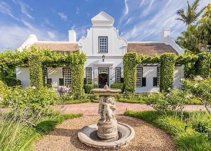 3 sterren hotel: Van der Stel Manor
