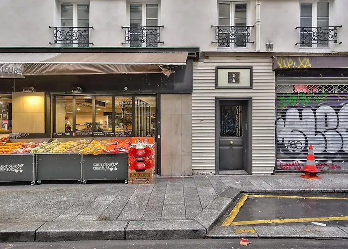 New Mezzanine Studio In The Heart Of Paris