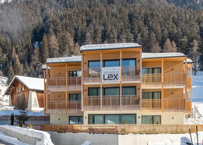 Hotel per sciatori: Residence Lex