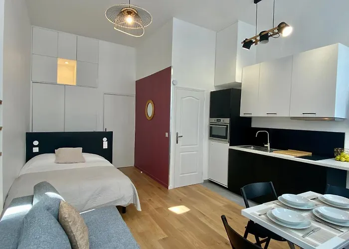 Aluguéis de temporada: Studio Aboukir 2