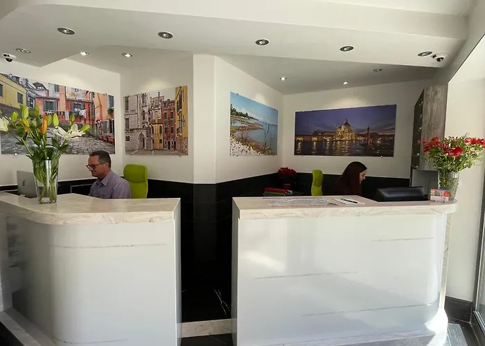 Hotel central: Hotel San Geremia