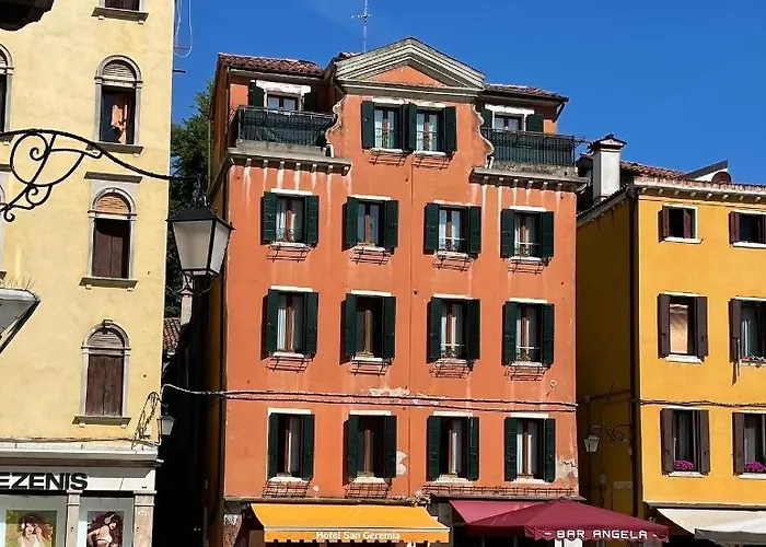 Hotel central: Hotel San Geremia