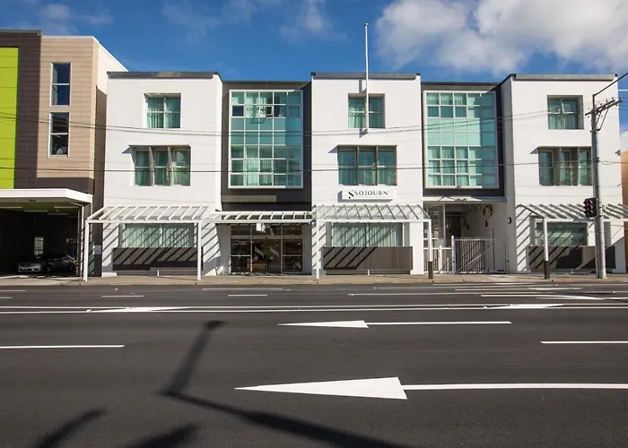 Design hotel Sojourn Apartment - Riddiford