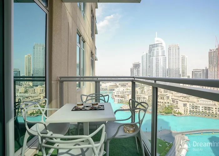  Dream Inn s - Burj Residences Burj Khalifa View