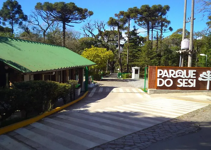 Cabana: Parque Do Sesi Canela