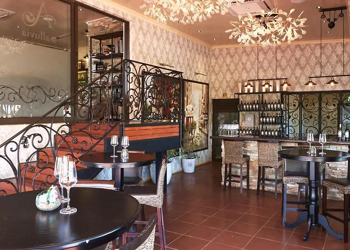 Boetiek hotel: Alluvia Boutique Winery & Luxury Accommodation