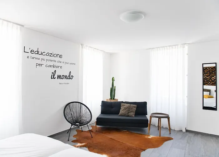  Salotto Brè - Bed&Breakfast Charming