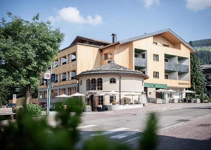 Hotel con vista: Hotel Simpaty