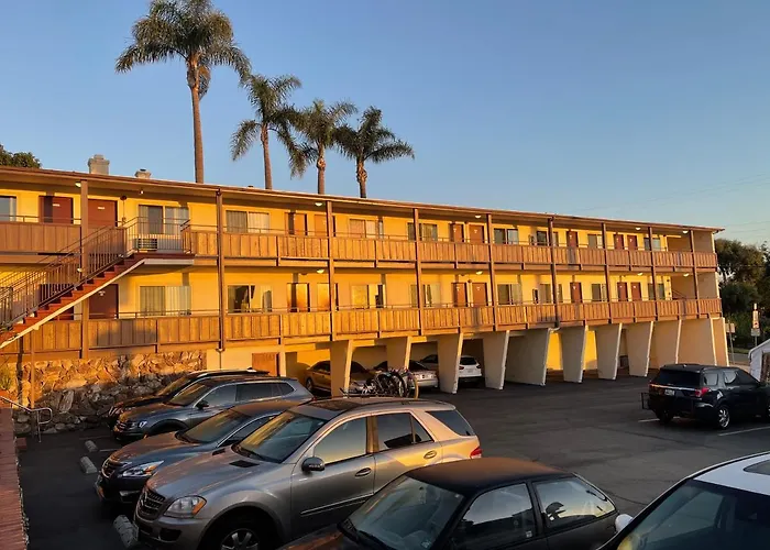 Airport Hotel: Seahorse Inn Manhattan Beach - Lax
