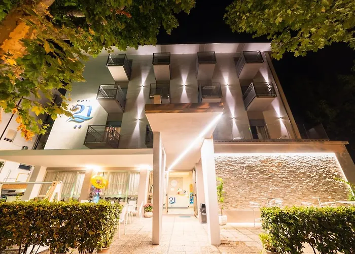Hotel romantico: Hotel 21 Riccione