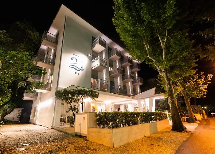 Hotel romantico: Hotel 21 Riccione
