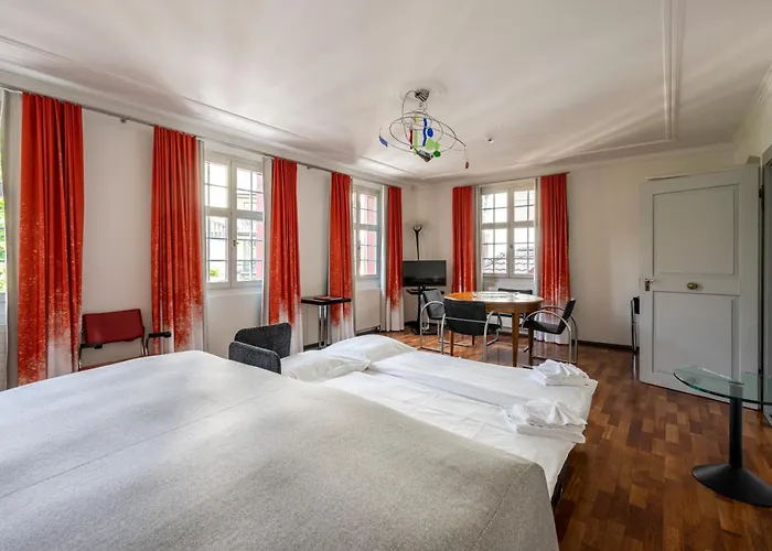 Boetiek hotel: Hotel Hofgarten Luzern