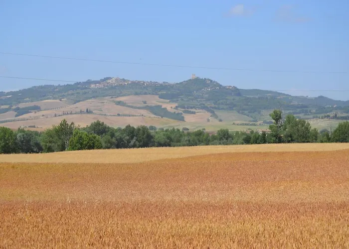 Hotel Jacuzzi: Valdorcia Belvedere B&B