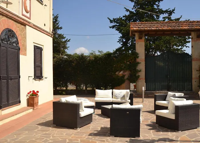 Hotel Jacuzzi: Valdorcia Belvedere B&B