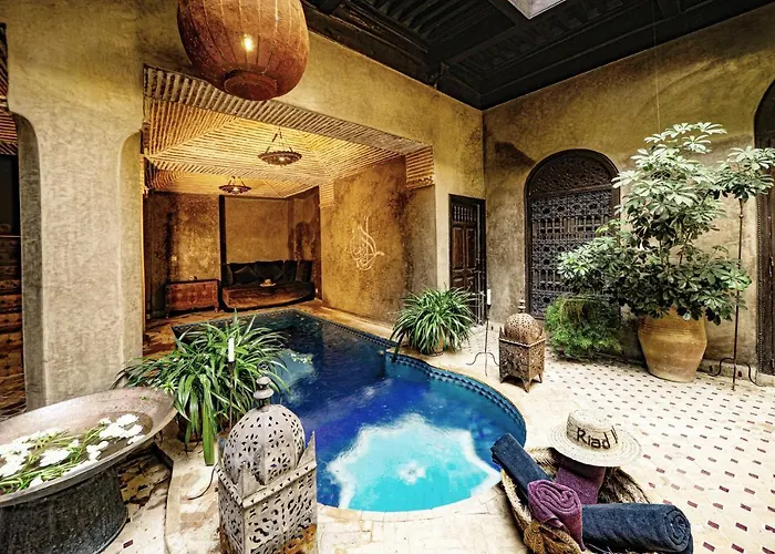 4 star hotel: Riad Khol