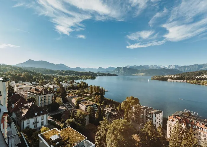 Resort: Art Deco Hotel Montana Luzern