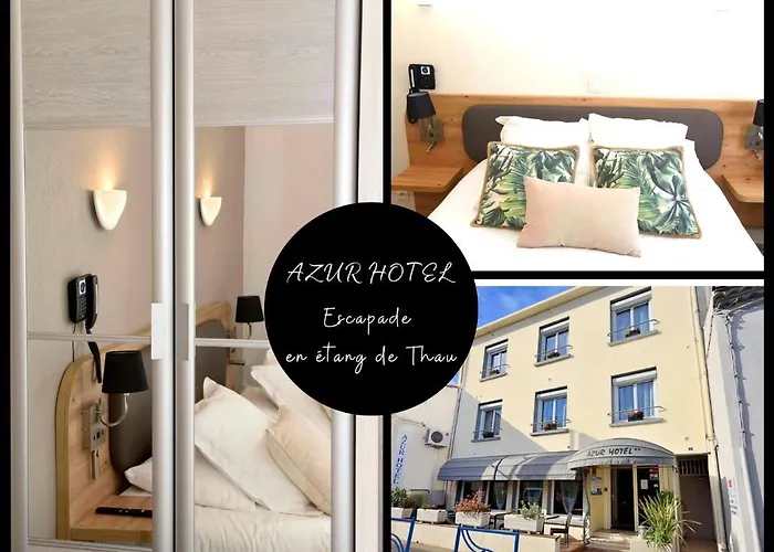 Hôtel central: Azur Hotel