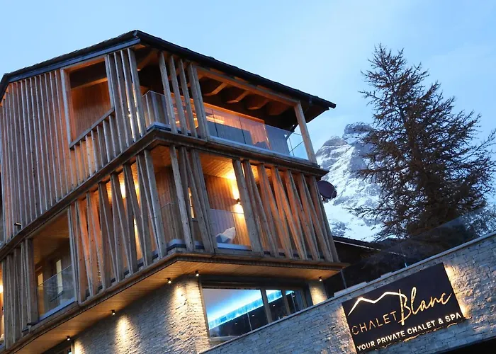 Hotel Spa: Chalet Blanc Cervinia