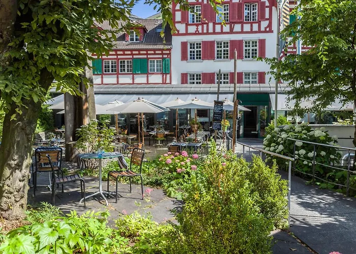 Boetiek hotel: Hotel Hofgarten Luzern