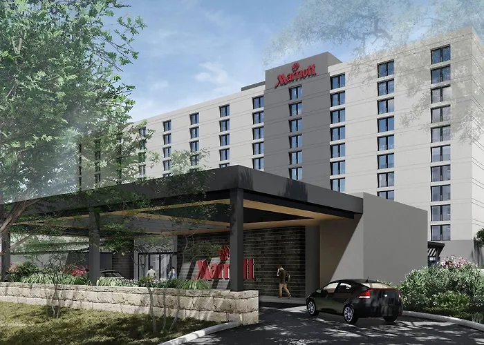 Boutique hotel only: Marriott San Antonio Airport