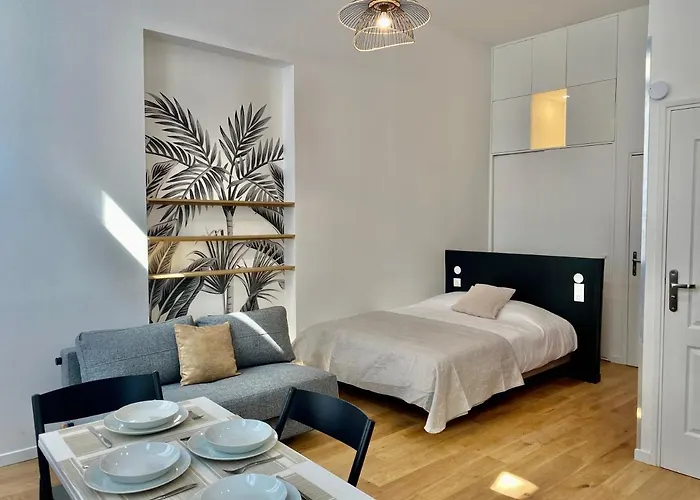 Aluguéis de temporada: Studio Aboukir 2