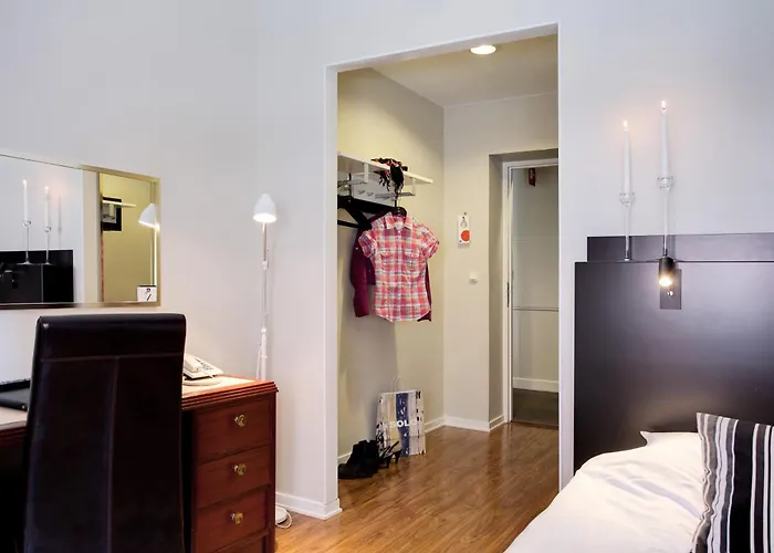 Hotel: Best Western Tidbloms Hotel