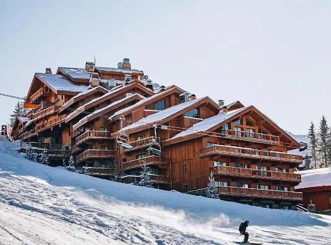 5 sterren hotel: Hotel Le Coucou Meribel