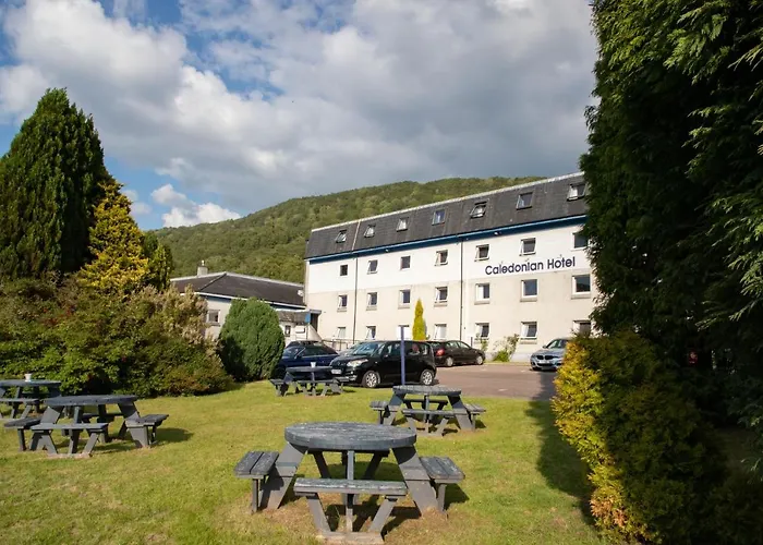 Central hotel: The Caledonian Hotel