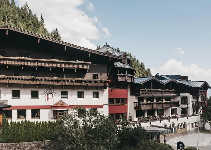 Boetiek hotel: Ferienhotel Pass Thurn