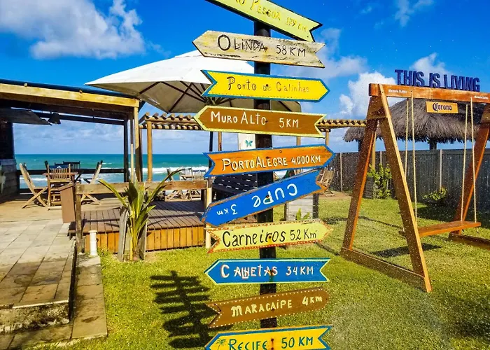 Hotel com vista: Maresia Suites Beira Mar