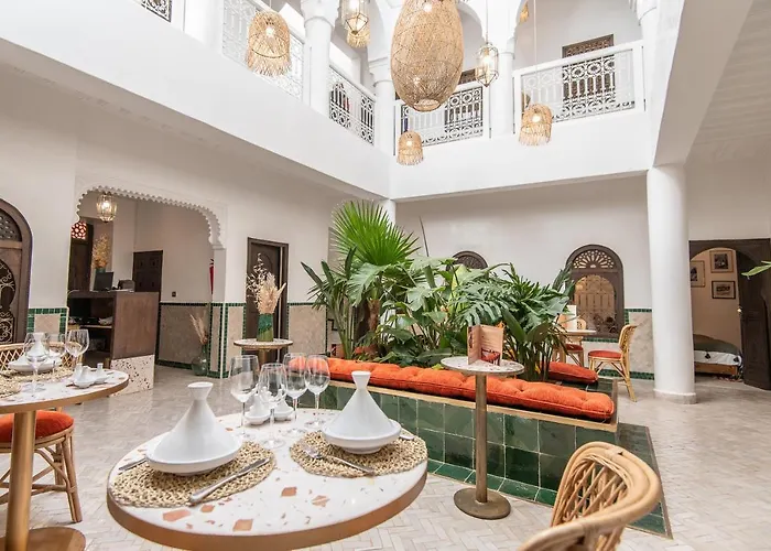 Hotel Spa: Riad Babouchta & Spa