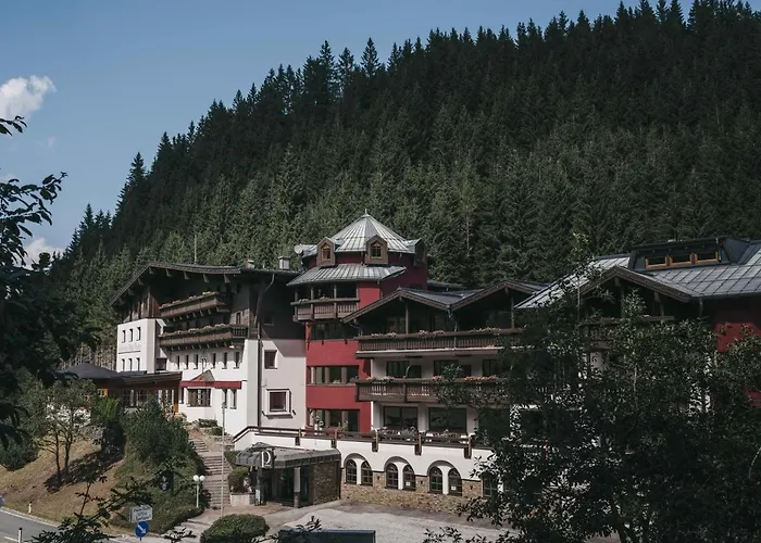 Boetiek hotel: Ferienhotel Pass Thurn