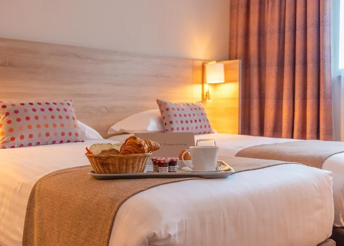 Hôtel accueillant les animaux: Hôtel L'Empreinte