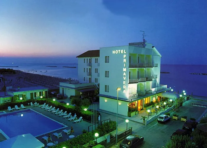 Hotel Jacuzzi: Hotel Primavera sul mare