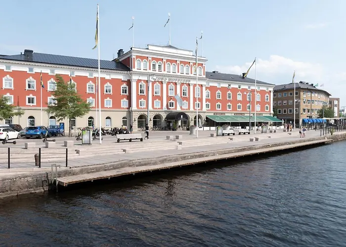 Hotel céntrico: Elite Stora Hotellet