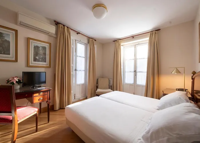 Hotel céntrico: Miranda & Suizo