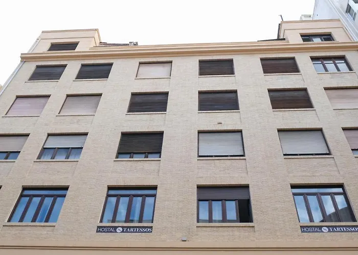 Hotel con vista: Hostal Tartessos