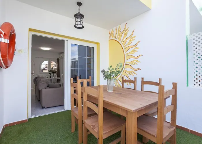 Holidays home Galera Beach Boutique Art s With Private Pools, Free Wifi & Bbq, Corralejo By Amazzzing Travel