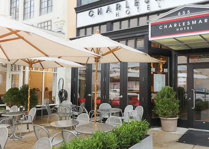 3 sterren hotel: Charlesmark Hotel
