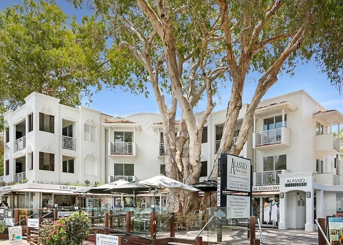 Central hotel: Alassio Palm Cove