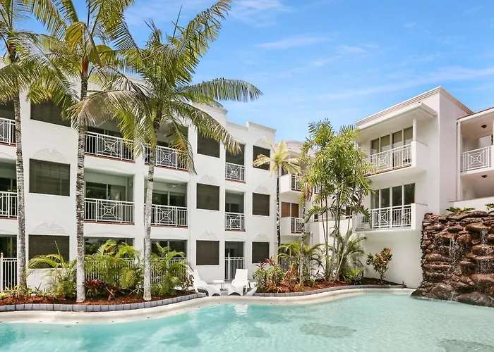 Central hotel: Alassio Palm Cove