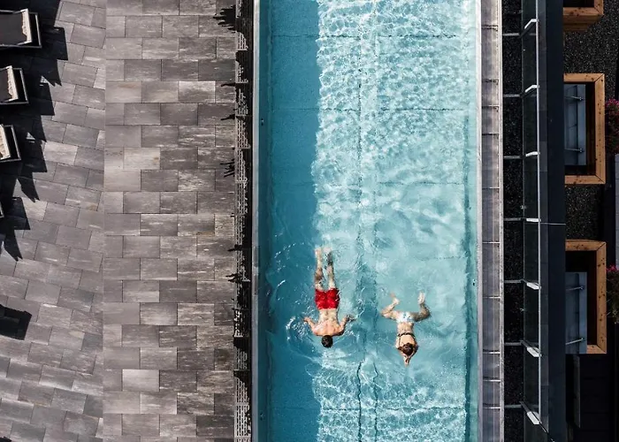 Hotel di lusso: Die Berge Lifestyle-Hotel Soelden