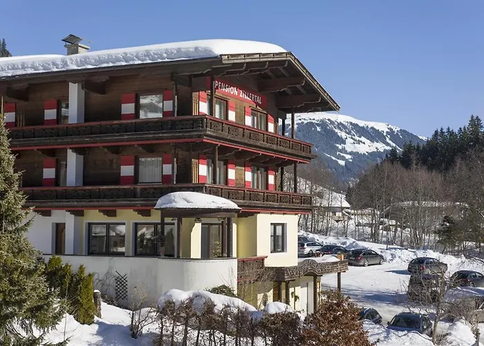 Huisdiervriendelijk hotel: Pension Zillertal