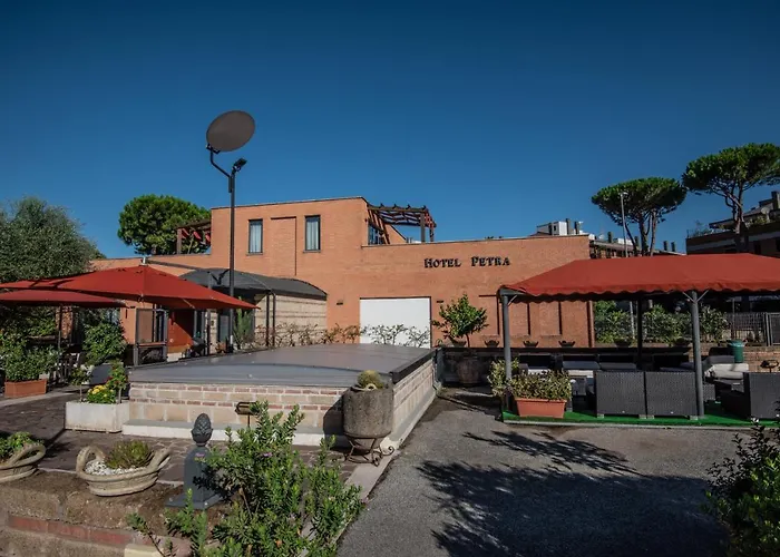 Hôtel avec tennis: Hotel Petra